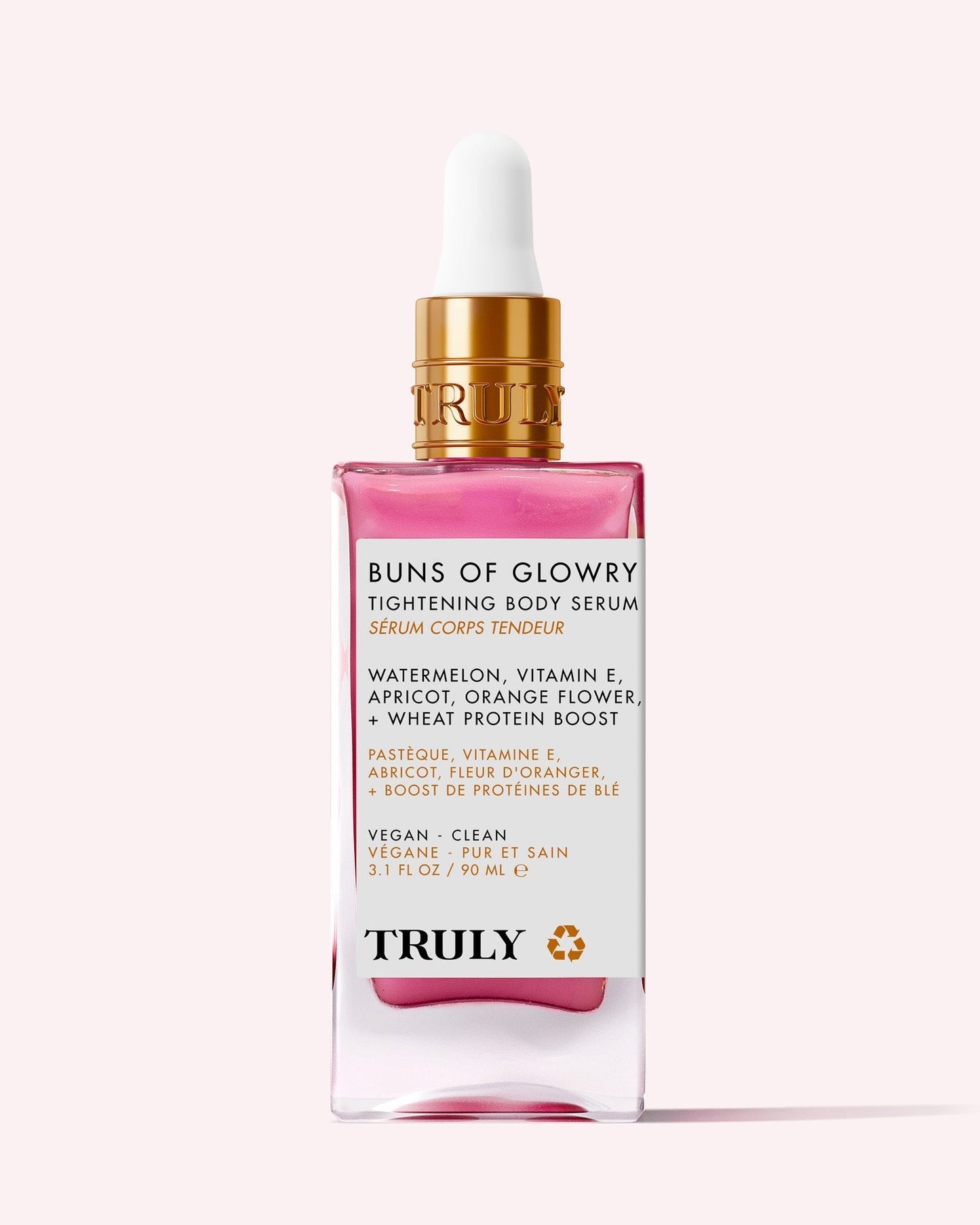 Buns Of Glowry Tightening Body Serum