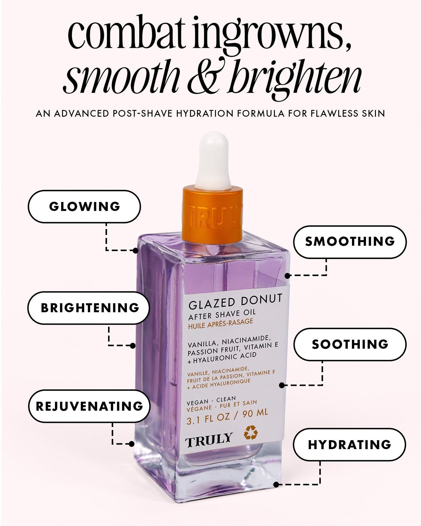 Glazed Donut After Shave Oil