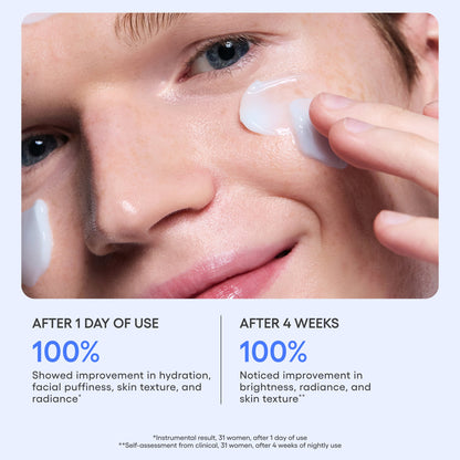 Water Sleeping Mask
