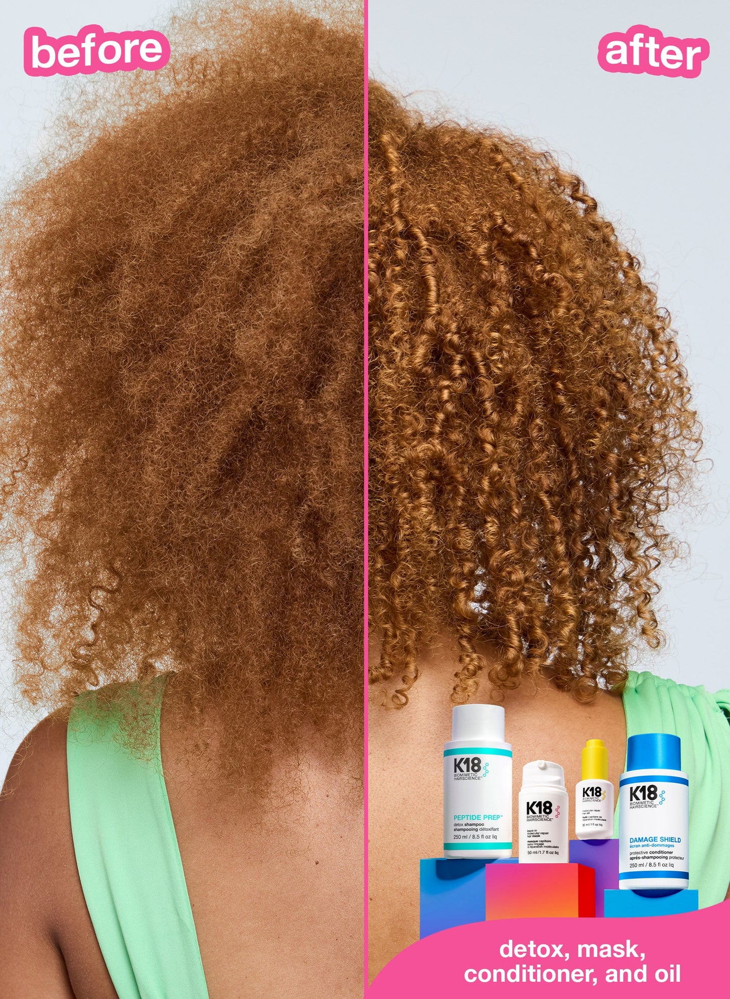 Jumbo Leave-In Molecular Repair Hair Mask 100mL