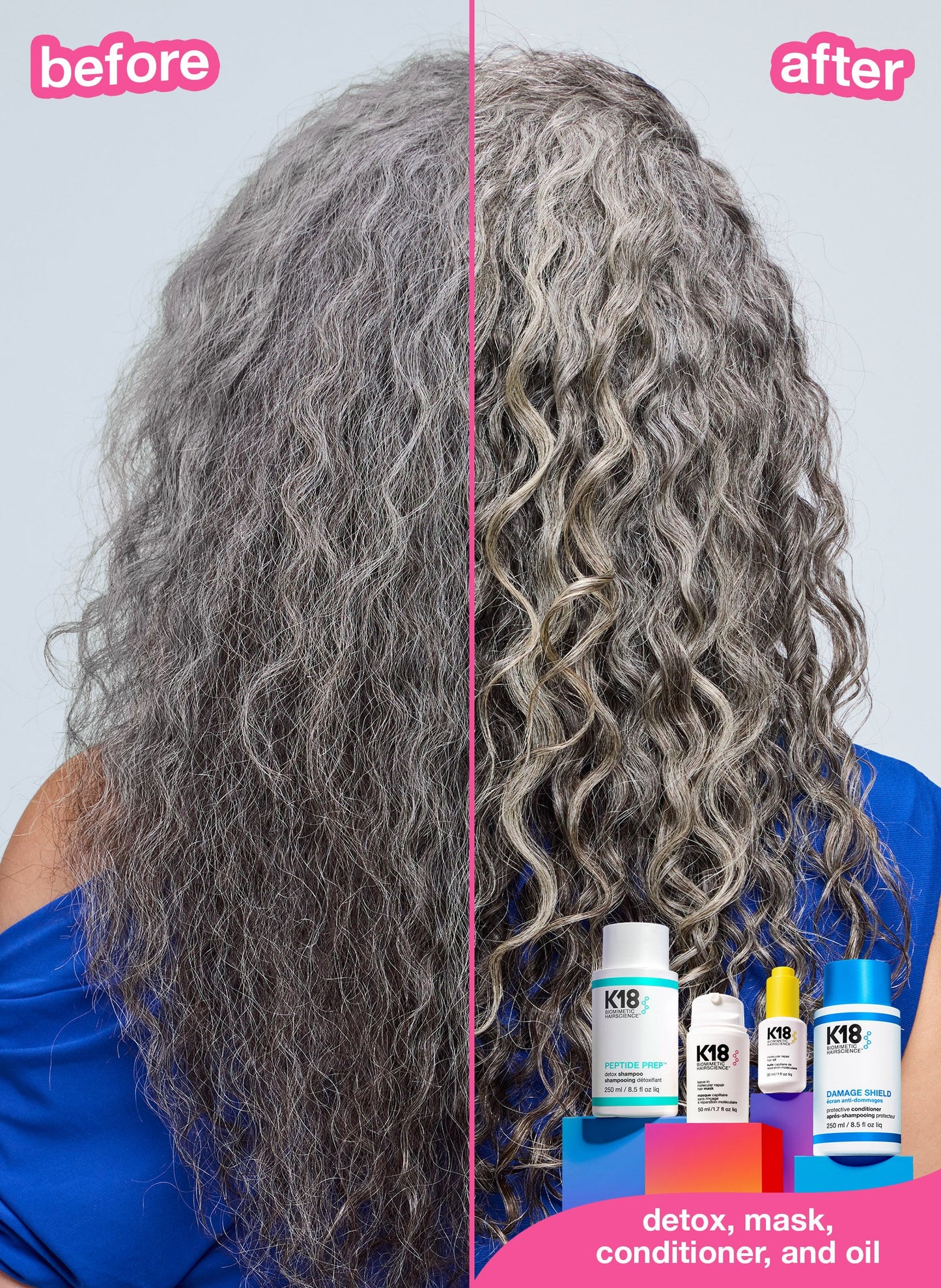 Full-Size Leave-In Molecular Repair Hair Mask 50mL